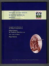 History of the War in South Africa 1899-1902, Compiled by the Direction of His Majesty's Government