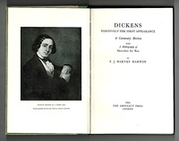 Dickens, Positively the First Appearance: