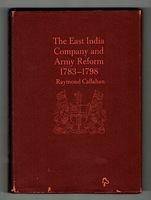 The East India Company and Army Reform 1783-1798.