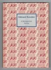 Edward Bawden. A Retrospective Survey.