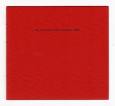 Two new Fleece Press books for 2000.