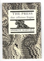 THE PRESS that villainous Engine. Wood engravings by Peter Forster.