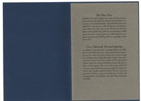 Fine Books from the Fleece Press.