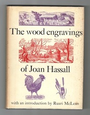 The Wood Engavings of Joan Hassall, with an Introduction by Ruari McLean.
