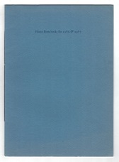 Fleece Press books for 1986 & 1987.