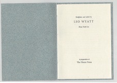 Bookplates and Labels by Leo Wyatt.