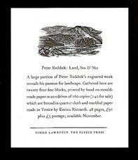[The Fleece Press] [Ephemera].