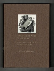 Thomas Bewick Engraver & The Performance of Woodblocks.