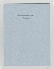 [The Fleece Press] [Prospectus].