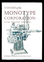 History of the Monotype Corporation.