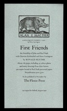 [The Fleece Press] [ Prospectus]