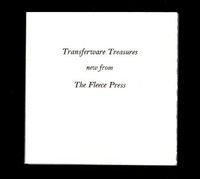 Transferware Treasures new from The Fleece Press.