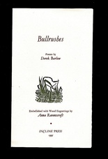 Bullrushes. Embellished with Wood Engravings by Anna Ravenscroft.