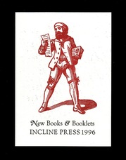 New Books & Booklets: Incline Press 1996.