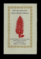 Nick Nack, paddy wack Give a Book a Home.