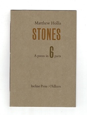 Stones. A poem in 6 parts.