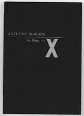 [Incline Press] Burgess, Anthony.