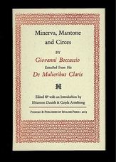 Minerva, Mantone and Circes, extracted from his De Mulieribus Claris.