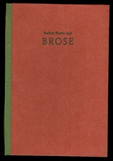 Robert Burns and Brose.