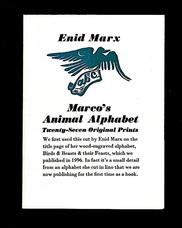 Marco's Animal Alphabet.