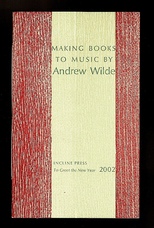 Making Books to Music.