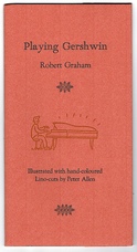 [Incline Press] Graham Robert. Illustrated with hand-coloured Lion-cuts by Peter Allen.
