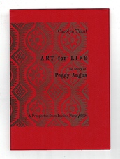 Art for Life. The Story of Peggy Angus.