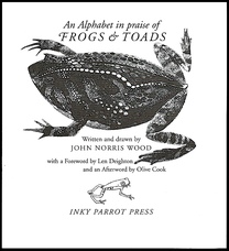 An Alphabet in Praise of Frogs and Toads.