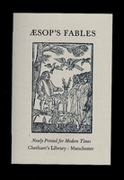 Aesop's Fables.