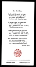 [Incline Press] Burns, Robert.