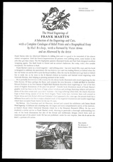 The Wood Engravings of Frank Martin.