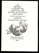 An alphabet of deadly sins and lesser evils peculiar to the House and Garden.