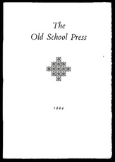 The Old School Press 1994