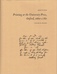 [The Old School Press] Ould, Martyn.