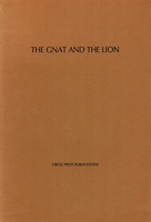 The Gnat and the Lion: a fable from Aesop with relief prints by William Legge.