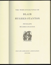 The Wood-Engravings of Blair Hughes-Stanton.