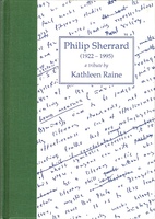 Philip Sherrard (1922-1995) A Tribute. 