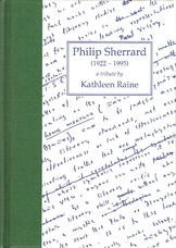 Philip Sherrard (1922-1995) A Tribute. 