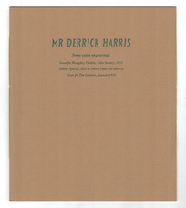 Mr Derrick Harris, 1919-1960.
