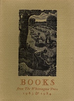 Books from The Whittington Press 1983 & 1984.