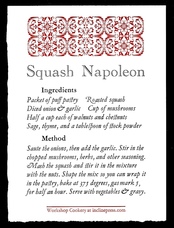 Squash Napoleon.