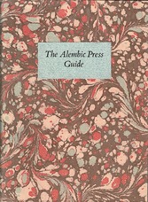 [The Alembic Press] Bolton, Claire (compiler), Barker, Jill (illustrator) and Ryder, John (introduction)