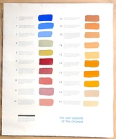 Lost Colours of the Cyclades.