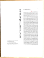 De tranquillitate animi