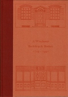 A Winchester Bookshop and Bindery 1729 - 1991.