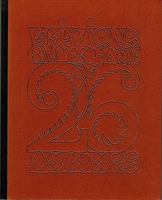 Variations on a Theme of Twenty-Six Letters.