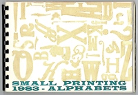 Small Printing 1983 - Alphabets.