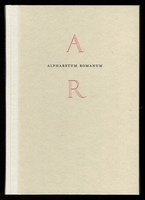 Alphabetum Romanum