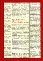 An Alphabet of Word Origins from Alcohol to Zen