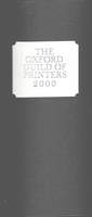 The Oxford Guild of Printers 2000